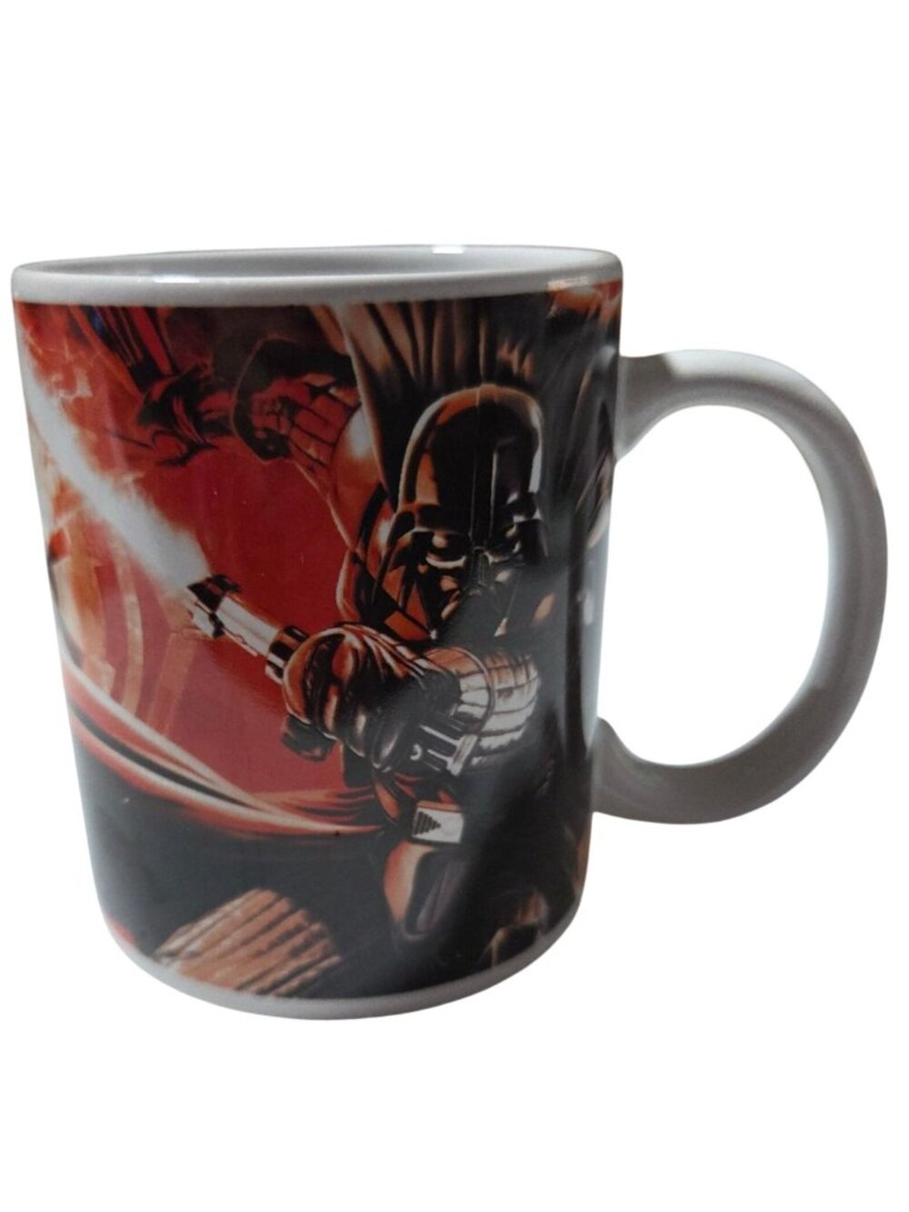 Star Wars Ceramic Mug Luke Darth Vader Coffee Cup Tea Empire Strikes Back